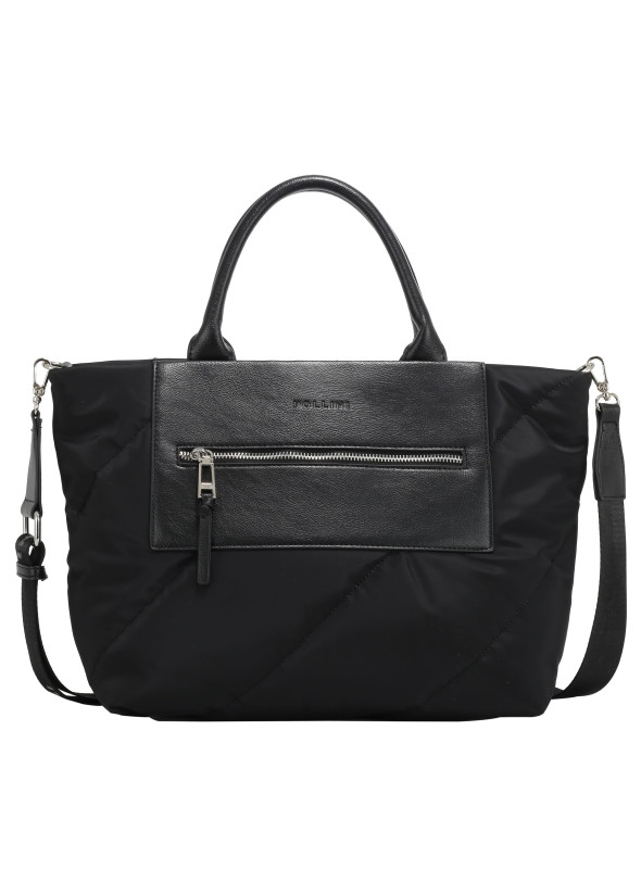 Tote Bag Mujer L868 POLLINI NEGRO
