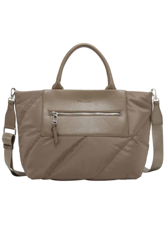 Tote Bag Mujer L868 POLLINI TAUPE