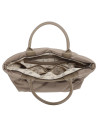 Tote Bag Mujer L868 POLLINI TAUPE