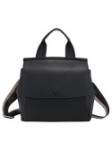 Bandolera Mujer L860 POLLINI NEGRO