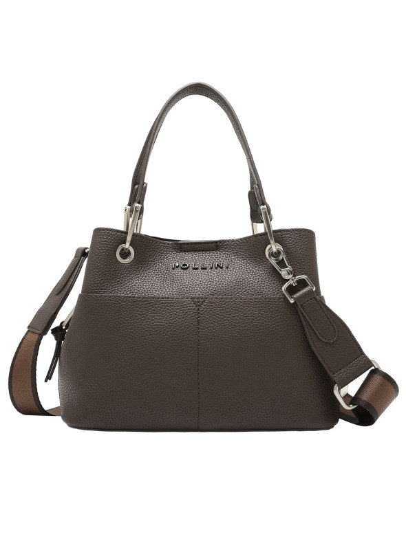 Cartera Mujer L857 POLLINI BROWN