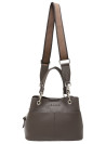 Cartera Mujer L857 POLLINI BROWN