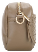 Bandolera Mujer L856 POLLINI TAUPE