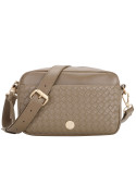 Bandolera Mujer L856 POLLINI TAUPE
