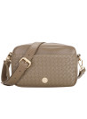 Bandolera Mujer L856 POLLINI TAUPE