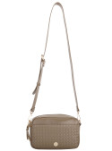 Bandolera Mujer L856 POLLINI TAUPE