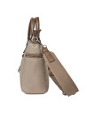 Bandolera Mujer L852 POLLINI BEIGE