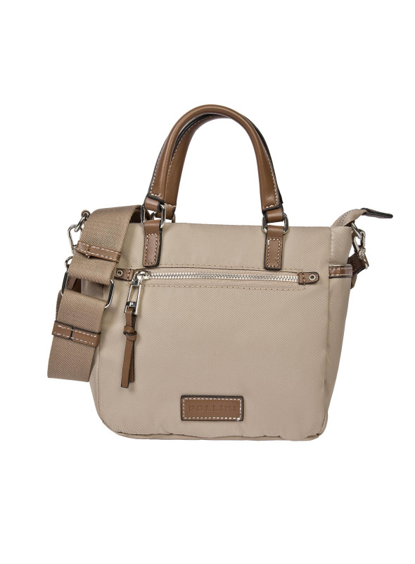 Bandolera Mujer L852 POLLINI BEIGE
