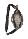 Bandolera Mujer L852 POLLINI NEGRO