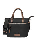 Bandolera Mujer L852 POLLINI NEGRO