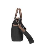 Bandolera Mujer L852 POLLINI NEGRO