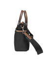 Bandolera Mujer L852 POLLINI NEGRO