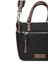 Bandolera Mujer L852 POLLINI NEGRO