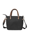 Bandolera Mujer L852 POLLINI NEGRO