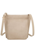 Bandolera Mujer L845 POLLINI TAUPE