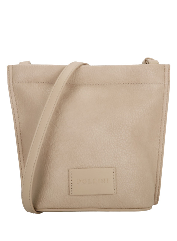 Bandolera Mujer L845 POLLINI TAUPE