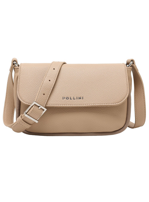 Bandolera Mujer L844 POLLINI TAUPE