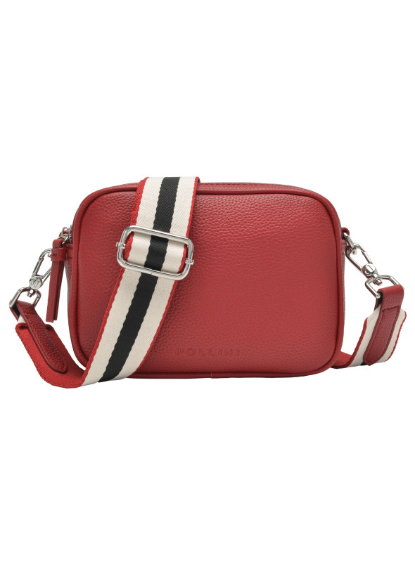 Bandolera Mujer L843 POLLINI ROJO
