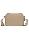 Bandolera Mujer L843 POLLINI TAUPE