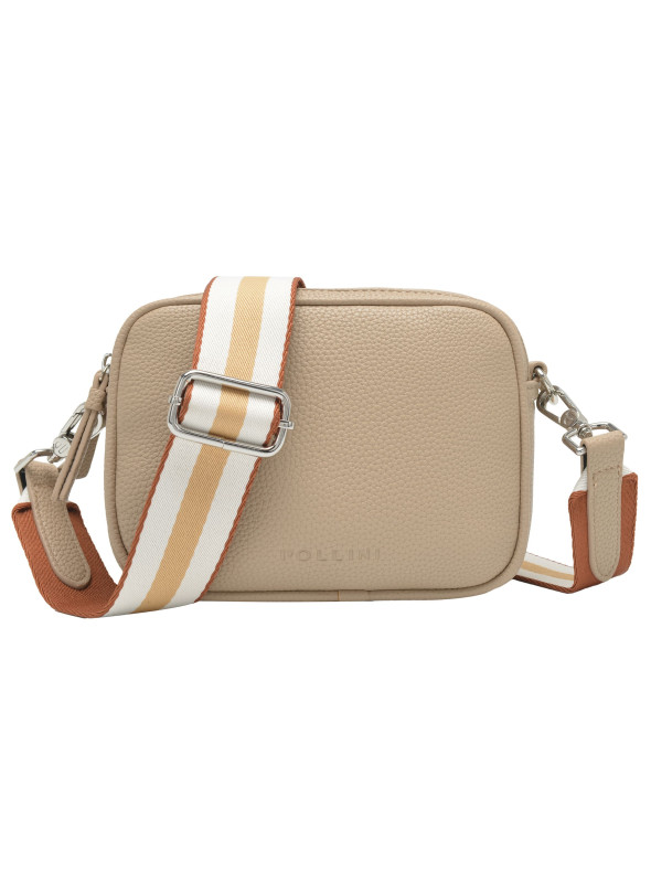Bandolera Mujer L843 POLLINI ROJO
