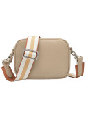 Bandolera Mujer L843 POLLINI TAUPE