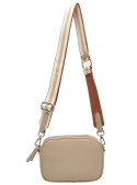 Bandolera Mujer L843 POLLINI TAUPE