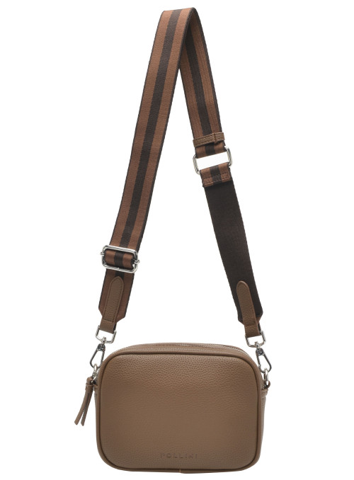 Bandolera Mujer L843 POLLINI CAFÉ