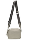 Bandolera Mujer L843 POLLINI HUMO
