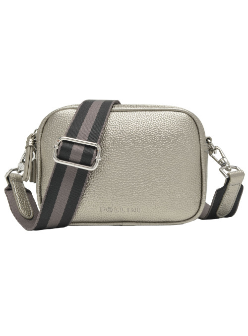 Bandolera Mujer L843 POLLINI HUMO