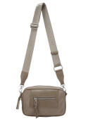 Bandolera Mujer L846 POLLINI TAUPE