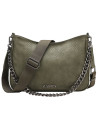 Bandolera Mujer L831 ZAPPA VERDE