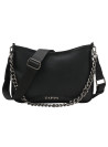 Bandolera Mujer L831 ZAPPA NEGRO