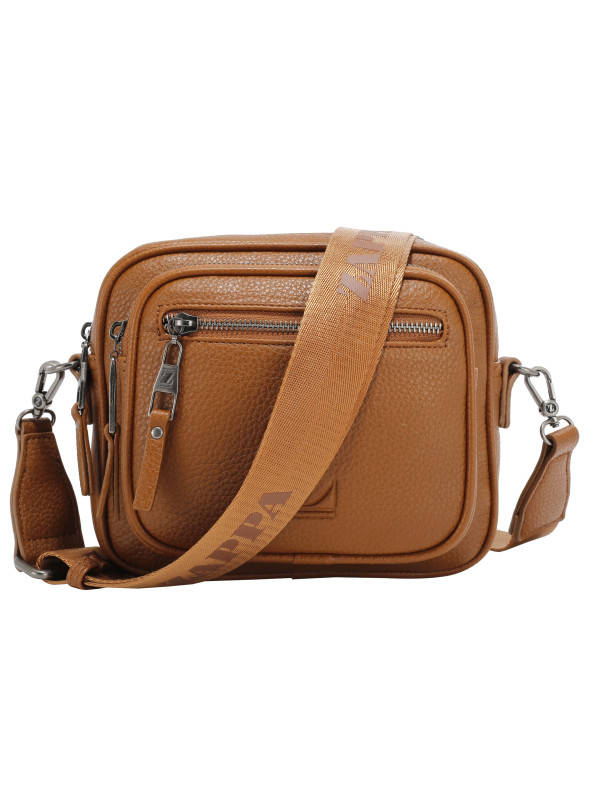 Bandolera Mujer L830 ZAPPA CAMEL