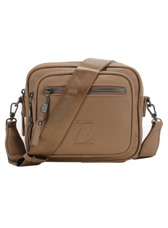 Bandolera Mujer L830 ZAPPA TAUPE