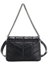 Bandolera Mujer L829 ZAPPA NEGRO
