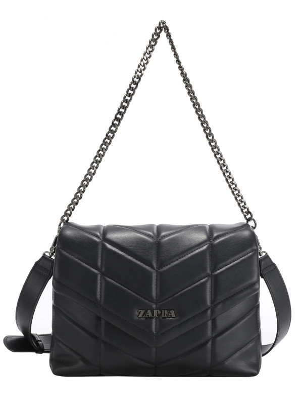 Bandolera Mujer L829 ZAPPA NEGRO