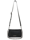 Bandolera Mujer L821 ZAPPA NEGRO