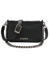 Bandolera Mujer L821 ZAPPA NEGRO