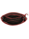 Bandolera Mujer L821 ZAPPA ROJO