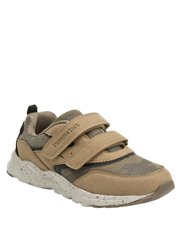 Zapatilla Niño (28 Al 33) L766 PANAMA JACK BEIGE