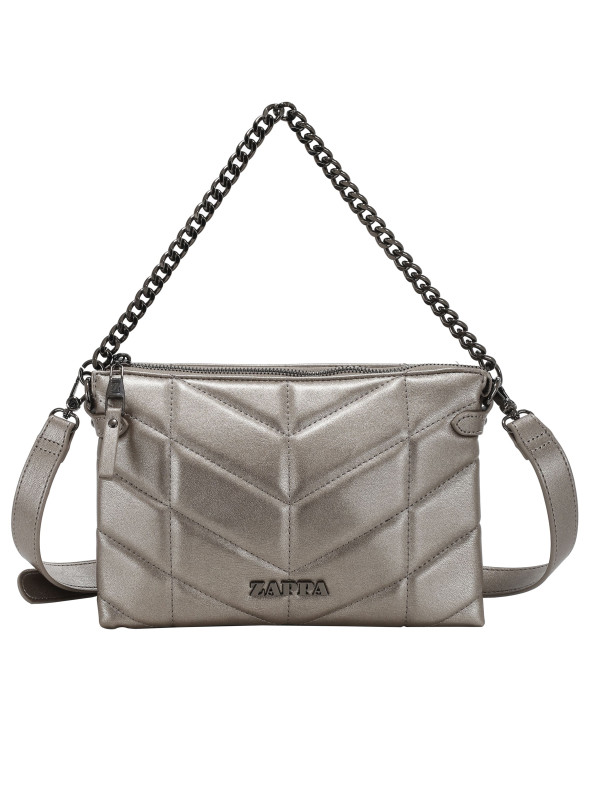 Bandolera Mujer L820 ZAPPA HUMO
