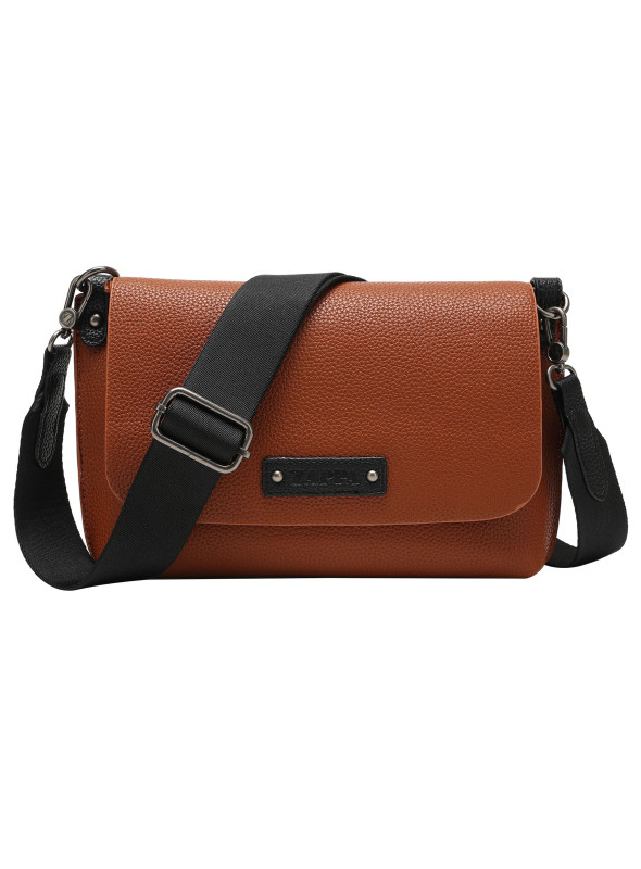 Bandolera Mujer L812 ZAPPA CAMEL