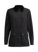 Chaqueta Canaria L985 PANAMA JACK NEGRO