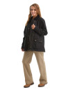 Chaqueta Canaria L985 PANAMA JACK NEGRO