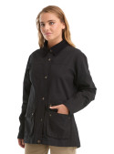 Chaqueta Canaria L985 PANAMA JACK NEGRO