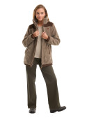 Chaqueta Chamberi L987 PANAMA JACK TAUPE