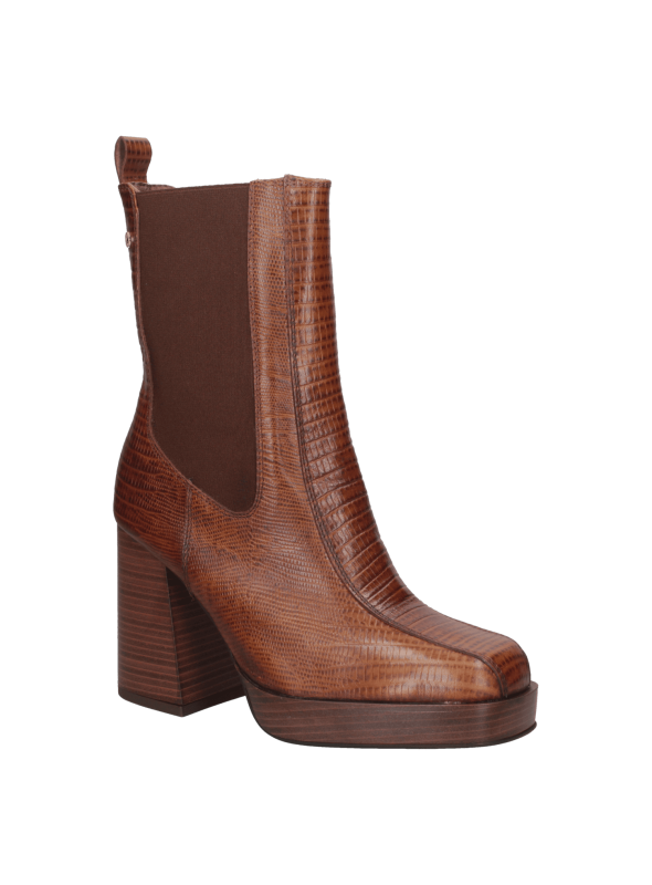 Bota Mujer L243 POLLINI CAFÉ