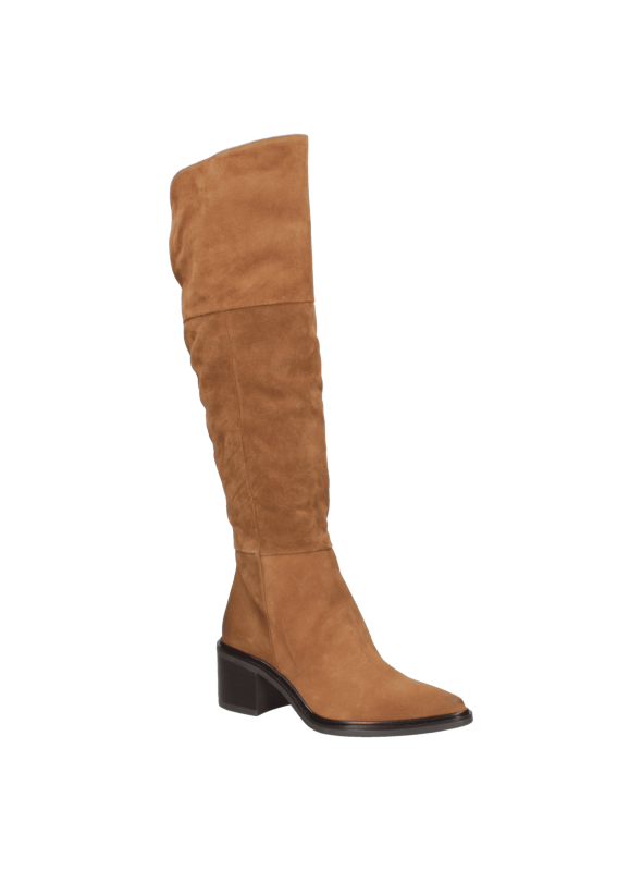 Bota Mujer L400 MJUS CAMEL