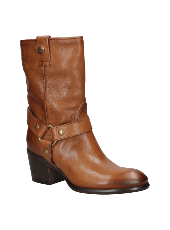 Bota Mujer L406 MJUS CAMEL