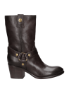 Bota Mujer L406 MJUS BROWN